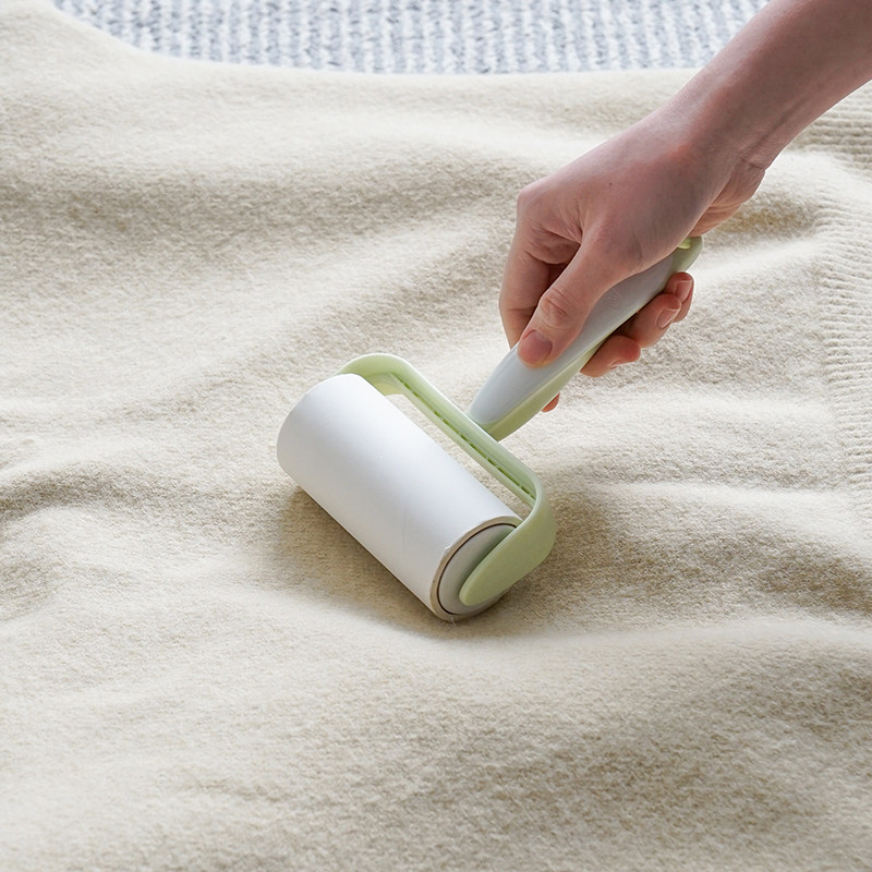 Sticky hair roller large 16cm tearable roller type clothes roller clothes stained with gray sticky hair stained hair artifact