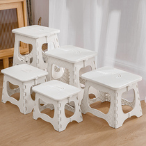 Poêle en plastique portable pique-nique pique-nique petit tabouret en plastique banc de plastique maison enfants pliants matzah