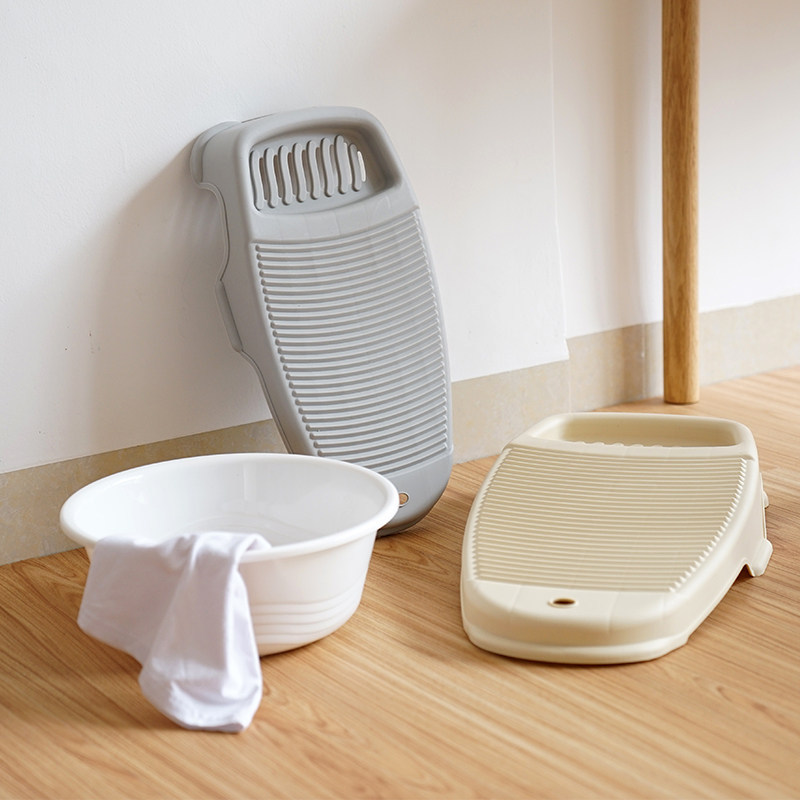 Washboard plastic thickened household small washboard Non-slip small washboard kneeling punishment washboard