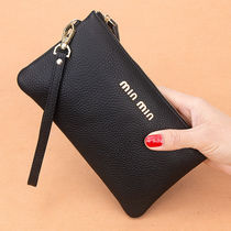 Wallet female niche design first layer leather clutch bag 2021 new leather female wallet large capacity long wallet