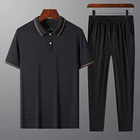 Штаны, черный комплект