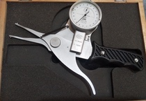 Guilin belt table internal card gauge clamp meter clamp gauge table internal diameter gauge accuracy 0 01mm