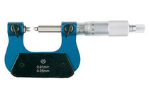 Thread micrometer meter 60 degree Imperial System 55 ° probe Qinghai measuring tool 0-25-50-75-100 electronic digital display