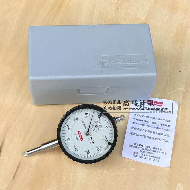 Shanghai Hyway Dial Indicator 0-10mm Accuracy 0 01mm