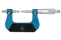 Qinghai qing liang gear micrometer 0-25 25-50 0 01mm pitch circle diameter ball measuring micrometer