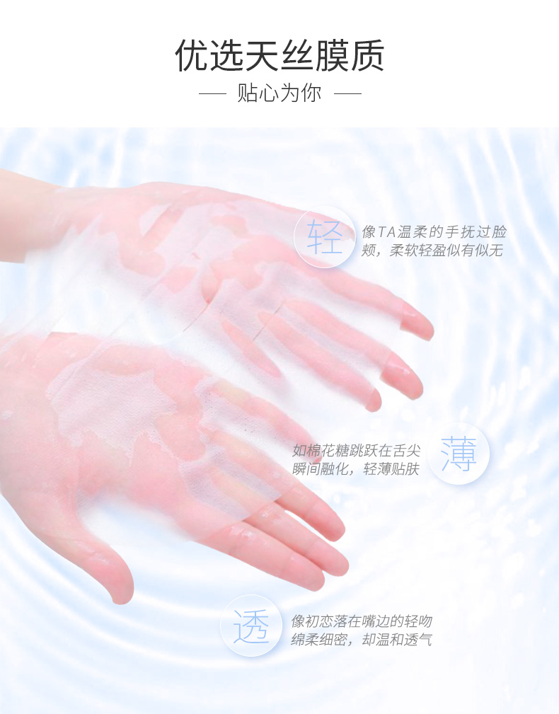Mặt nạ dưỡng ẩm Frentinka Dán mặt nạ thu nhỏ lỗ chân lông mùa xuân và mùa hè làm dịu các sản phẩm chăm sóc da khô - Mặt nạ mặt nạ bạc hà