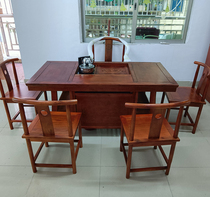 Foshan Soliku Tea Table and Chair Economy Tea Table Cost Office of Kung Fu Tea Several Office Horse to Successful Logs