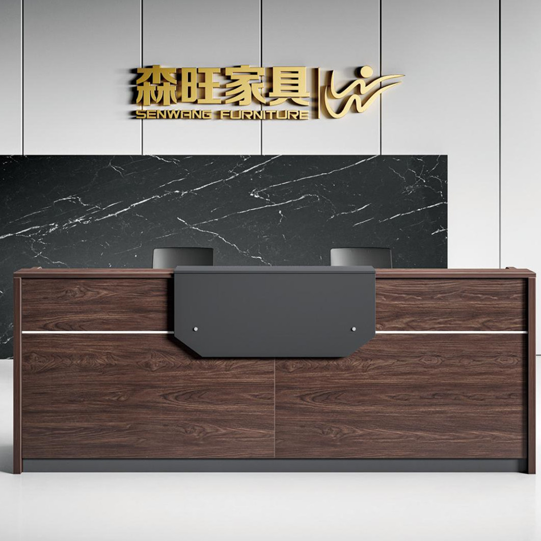 Company's enterprise car exhibition sample house exhibition centeratmospheric front desk reception consultation Taiwan Bar custom counter