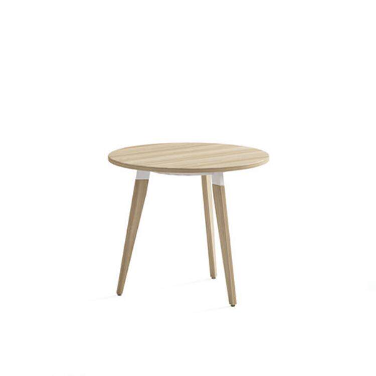 Senwang Enterprise waiting room round table to discuss Table milk tea shopsample room display center reception roundtable network red lounge tea