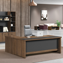 Dongping boss table furniture minimalist modern daily worktable manager table desk combination