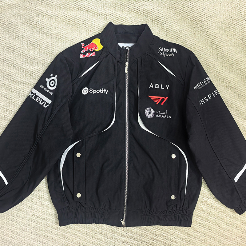 T1 Team New Jersey 2026 Lck Stage 1 Faker Same Style Jacket Embroidered Club Merchandise T1 Team New Jersey 2026 Lck Stage 1 Faker Same Style Jacket Embroidered Club Merchandise