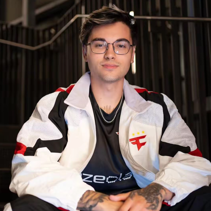 Faze Clan Team Uniform Csgo Team Jacket Embroidered Jacket Twistzz Director's Same Style Cs2 Merchandise Team Uniform