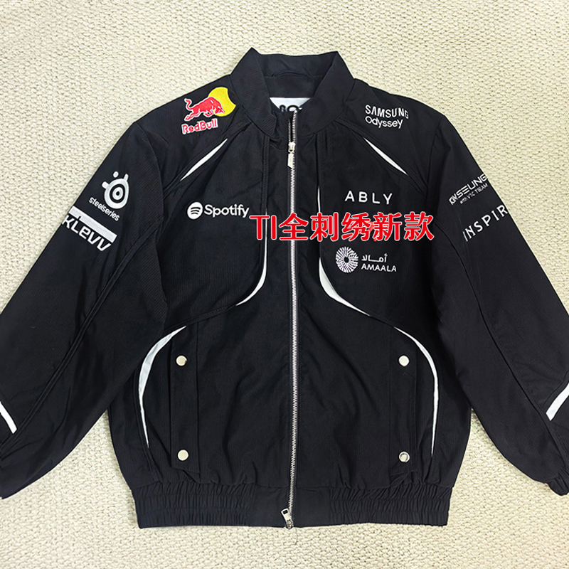 T1 Team 2026 New Lck Stage 1 Faker Same Style Jacket Embroidered Club Team Uniform Merchandise