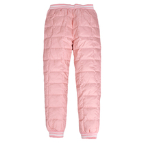 Childrens clothing girls down pants 2021 winter clothes new middle and big children Girls ski liner thick white duck down pants