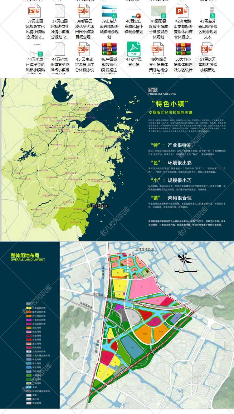 T1660旅游度假村特色小镇规划设计合集养老田园文本方案例...-3
