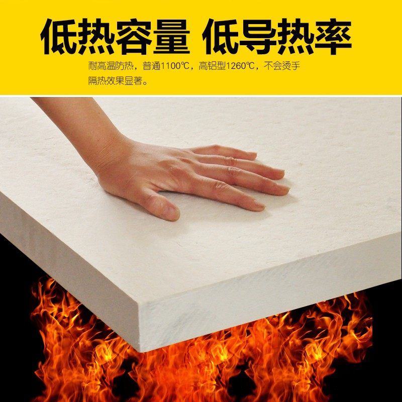 Direct marketing hard aluminium silicate board ceramic fiberboard thermal insulation sheets insulated cotton glass wool kilns