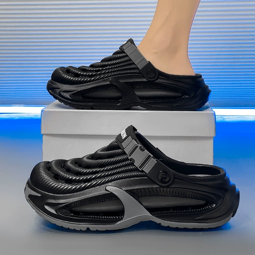 Летние нескользящие спортивные тапочки, пляжные сандалии