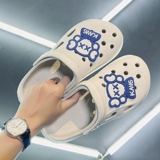 Летние нескользящие спортивные тапочки на платформе, пляжные сандалии