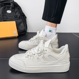 Летняя дышащая обувь, универсальные спортивные кроссовки для отдыха, популярно в интернете, в корейском стиле