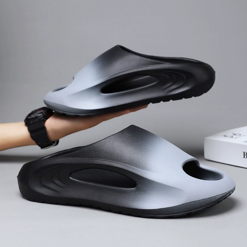 Летние тапочки, нескользящие слайдеры, спортивные пляжные сандалии, подходит для подростков