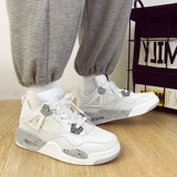 Air jordan, летние высокие сапоги, кроссовки, баскетбольная обувь, спортивный универсальный кушон для отдыха, высокие туфли