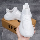 Сетчатые летние дышащие тонкие туфли для отдыха, спортивная обувь, подходит для подростков, для бега, мягкая подошва