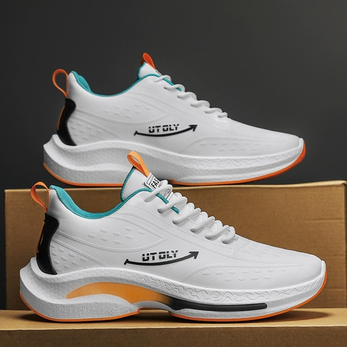 Нескользящая высокая летняя универсальная спортивная обувь для отдыха на платформе, подходит для подростков, для бега