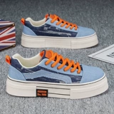 Летняя универсальная небольшая обувь для отдыха, дизайнерские оригинальные низкие спортивные кроссовки, высокие туфли на платформе, тренд сезона, подходит для подростков