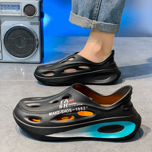 Летние нескользящие спортивные тапочки, пляжные сандалии, мягкая подошва