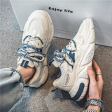 Летняя универсальная спортивная высокая обувь для отдыха на платформе, для бега