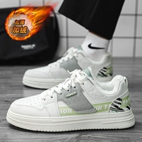 Белый и зеленый (плюс бархат)