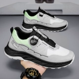 Летняя универсальная обувь для отдыха, нескользящие спортивные высокие туфли на платформе, подходит для подростков, для бега