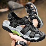 Летние нескользящие износостойкие сандалии для скалозалания, спортивная пляжная обувь для отдыха