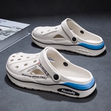 Летние нескользящие туфли, мужские дезодорированные тапочки, спортивные пляжные сандалии