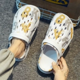 Летние нескользящие туфли, спортивные тапочки, пляжные сандалии, большой размер