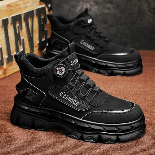 Martens, летняя нескользящая обувь, износостойкие рабочие спортивные альпинистские туфли на платформе