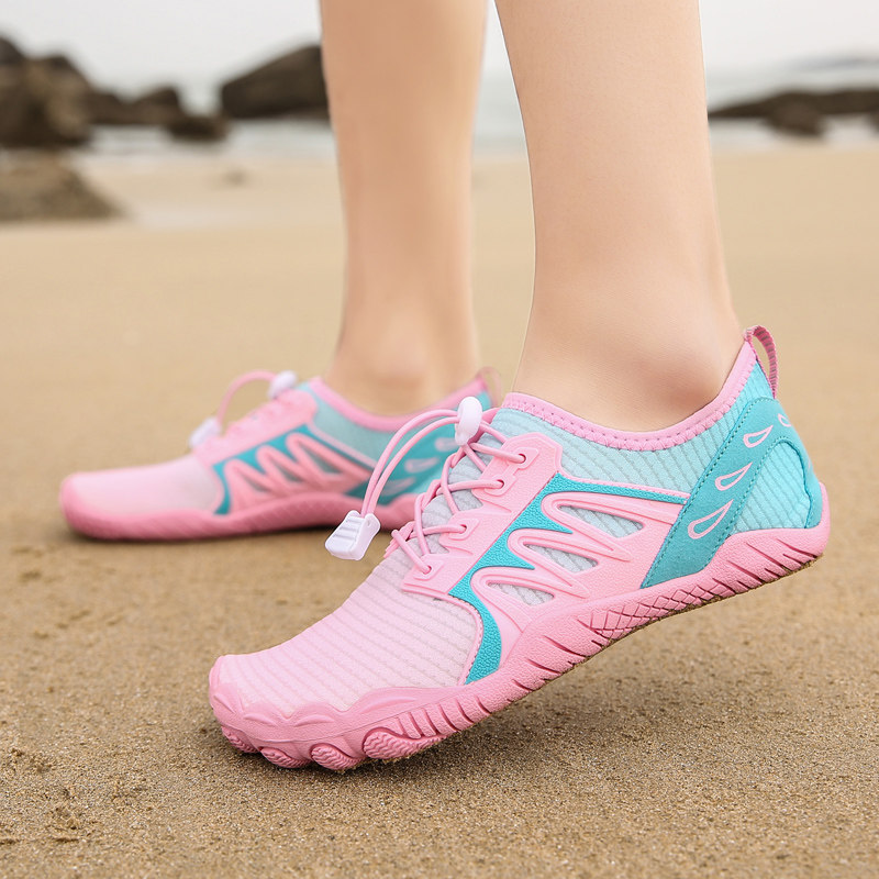 Outdoor wading shoes for men and women quick-drying anti-cut river shoes floating diving shoes amphibious non-slip beach shoes swimming shoes sandals