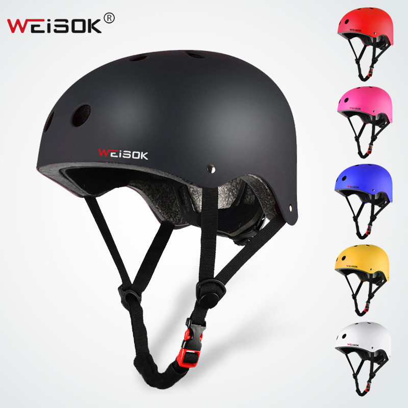 Skateboard roller skating helmet adult boys and girls baby balance car brush street helmet figure skating riding helmet