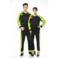 Черно -матч -зеленый