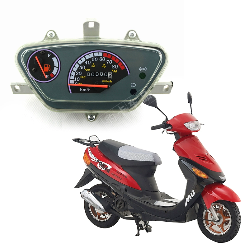 Xe máy Gwangyang 50 dụng cụ lắp ráp Xe tay ga Linhai 50 Odometer Moped Kilomet Bảng Cụ đồng hồ xe wave nhỏ