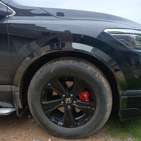 Suitable for Honda Hao Shadow Stainless Steel Wheel Brow Full Package Lengthened Widening Decoration Retrofit Wheel Brow Rim Anti-Shine Bar