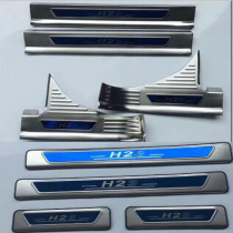 Harvard H2S threshold bar welcome pedal Harvard H2s foot pedal special stainless steel decoration Harvard h2s modification