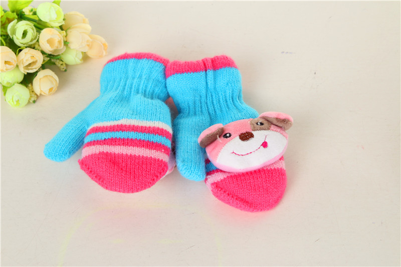 Gants pour enfants en acrylique - Ref 2145375 Image 12