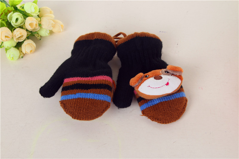 Gants pour enfants en acrylique - Ref 2145375 Image 7