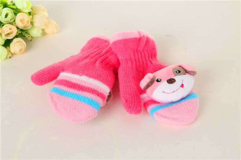 Gants pour enfants en acrylique - Ref 2145375 Image 8