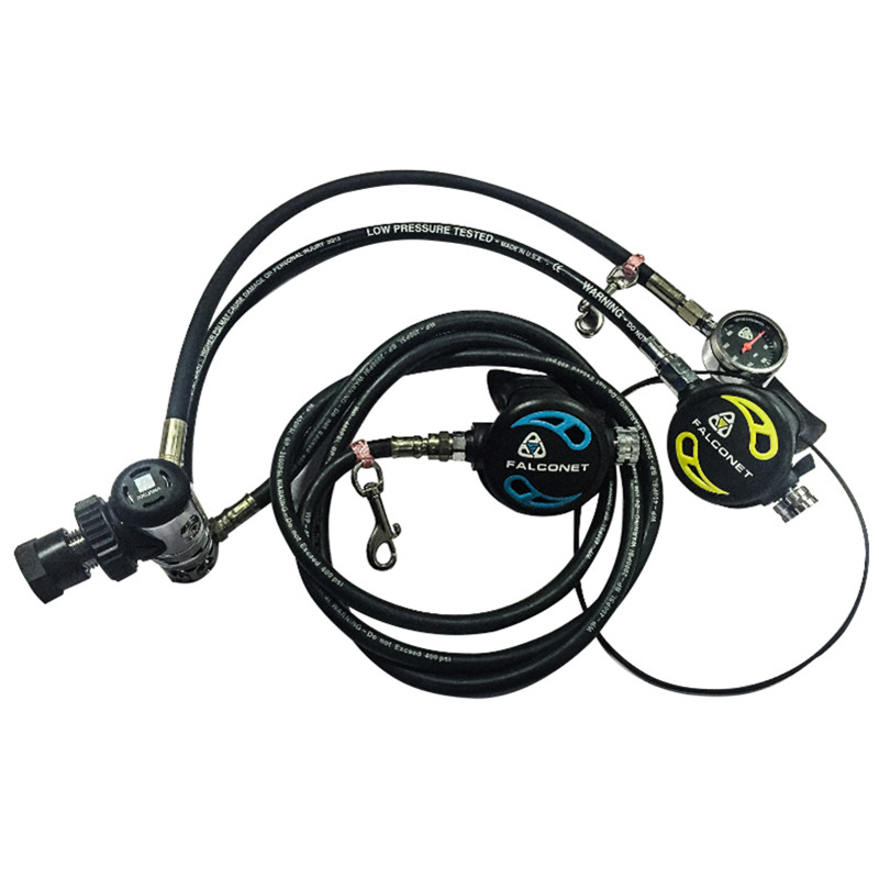 AKUANA DIR Single Bottle of Suction Regulator Suit Length Throat Diving 1 Level 2 Head Regulator CA24