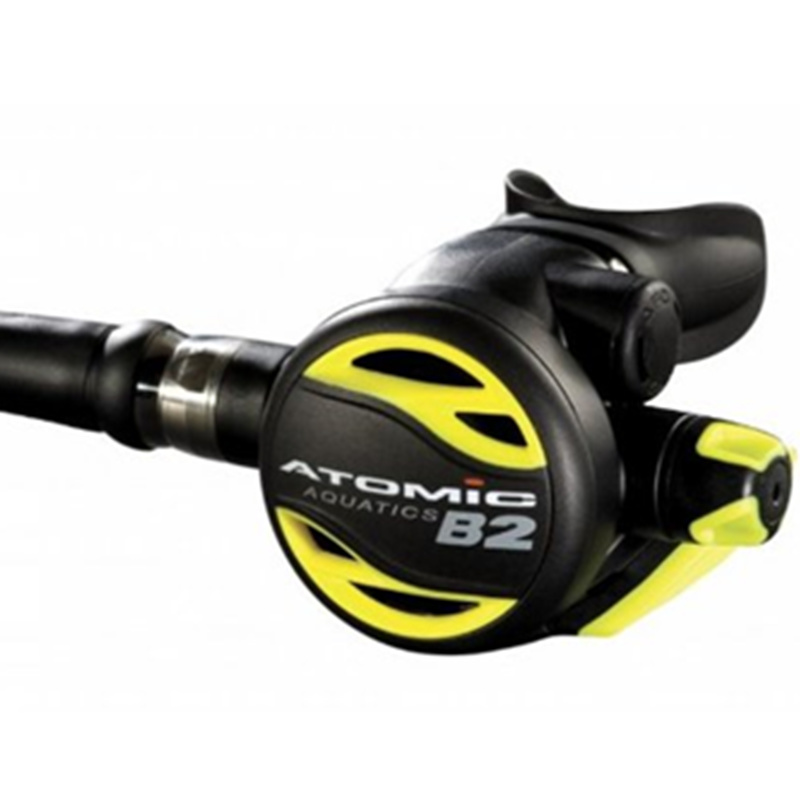 Atomic Aquatis B2 titanium alloy spare secondary head regulator diving with suction regulator