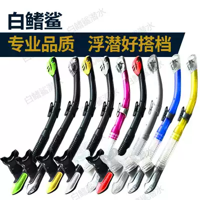 Maes ERGO DRY full DRY snorkeling straw diving equipment Maldives swimming spot