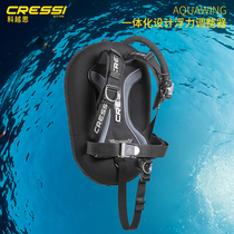 Italian CRESSI AQUAWING BCD diving back fly buoyancy adjuster buoyancy vest diving equipment