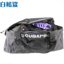 White tip shark Scubapro DUFFLE BAG 54L durable diving equipment bag nylon diving luggage storage